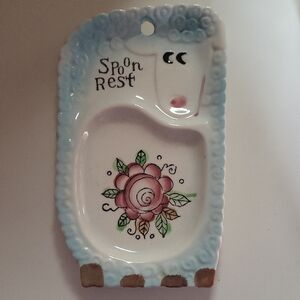 Vintage Spoon Rest